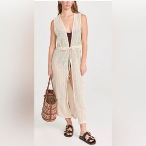 Palmacea Tauri Kaftan Coverup - size small